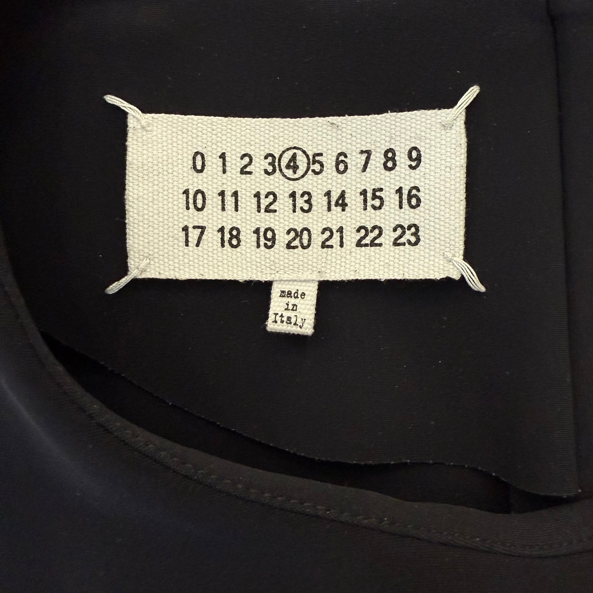 Maison Margiela Line 4 Scuba Dress