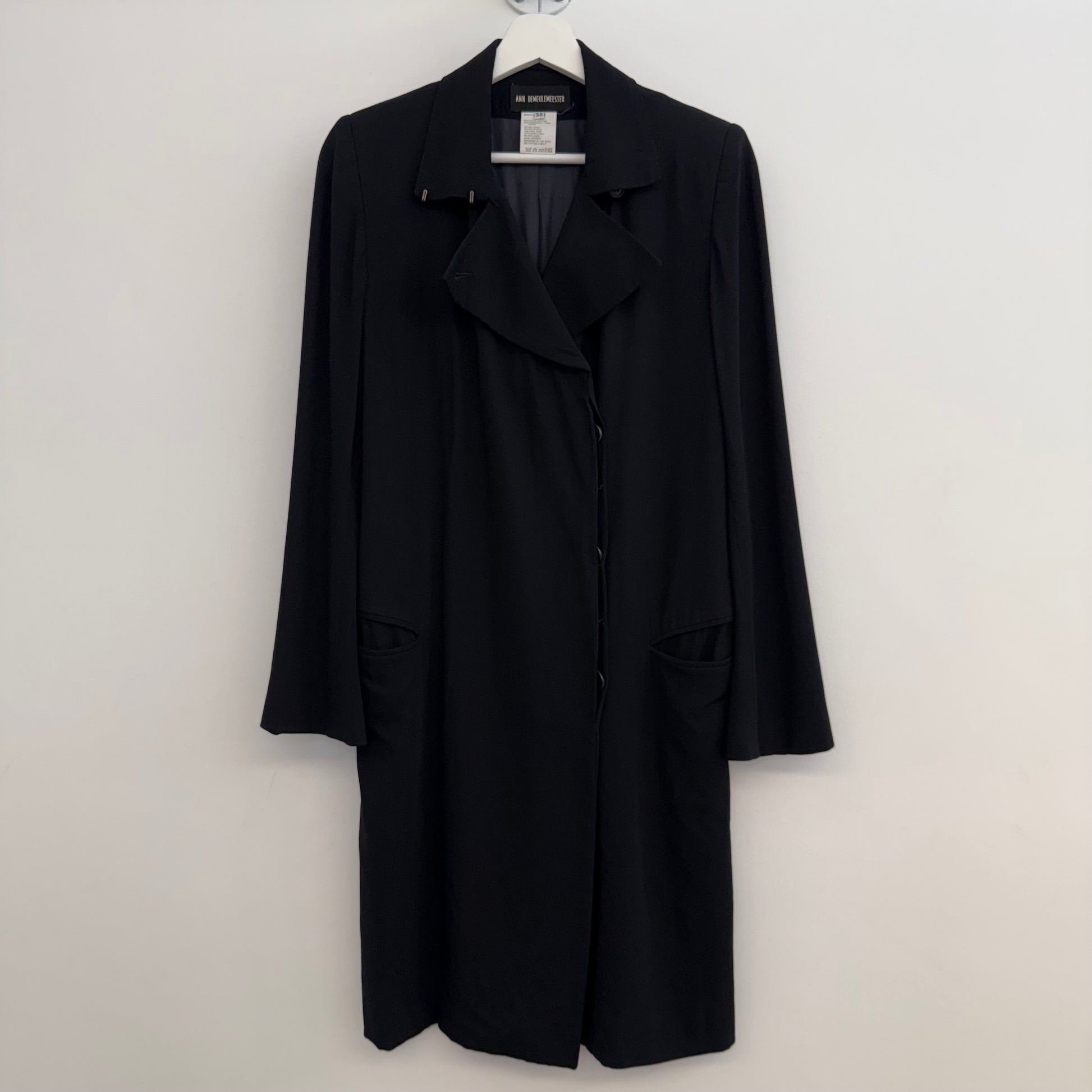 Ann Demeulemeester coat