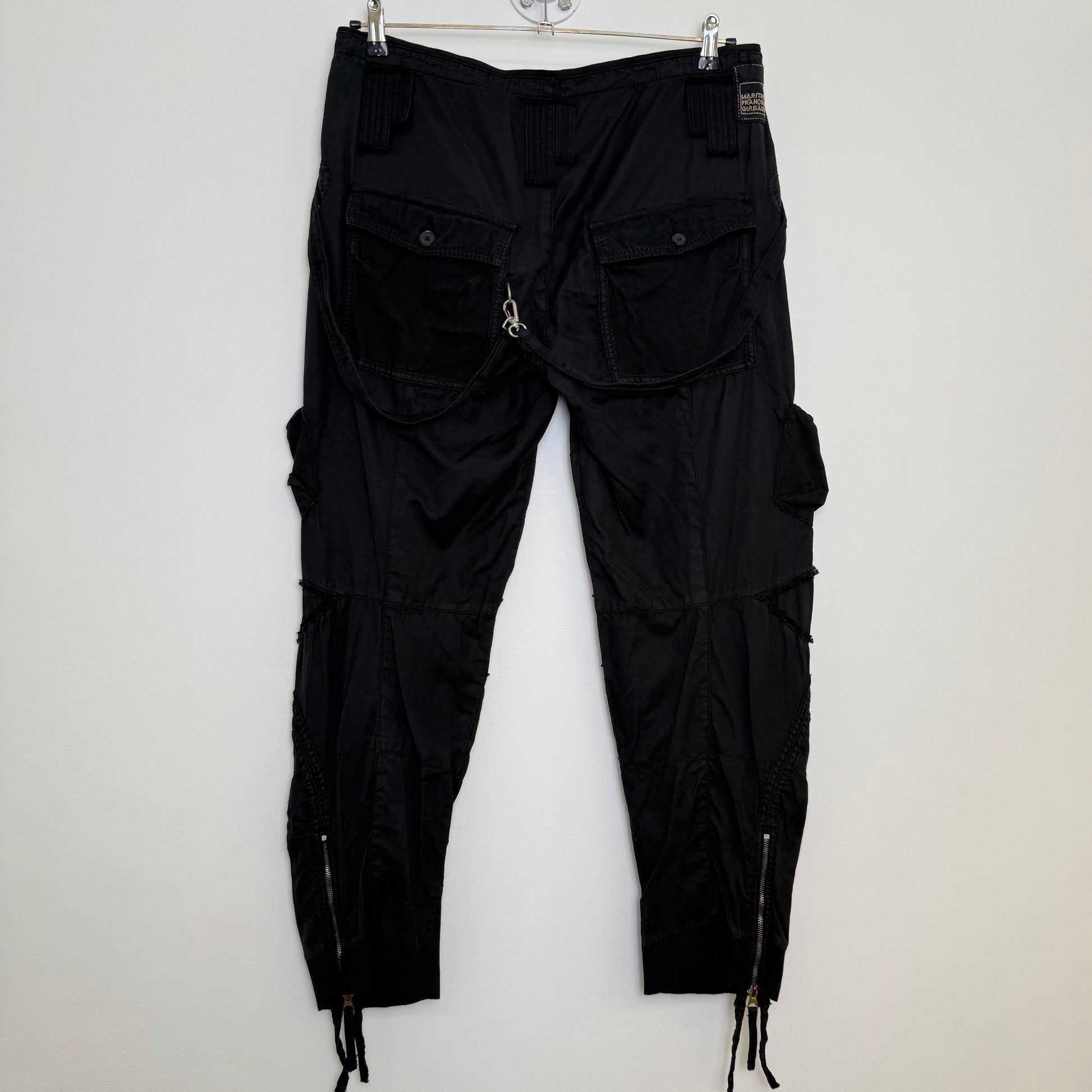 Marithé + François Girbaud Multi-Zip Cargo Pants