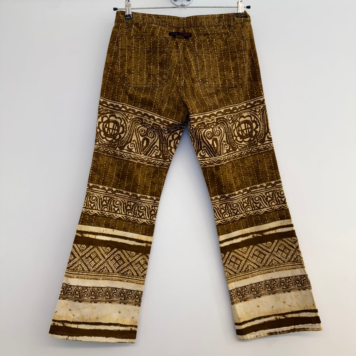 Jean Paul Gaultier sequin pants 2001