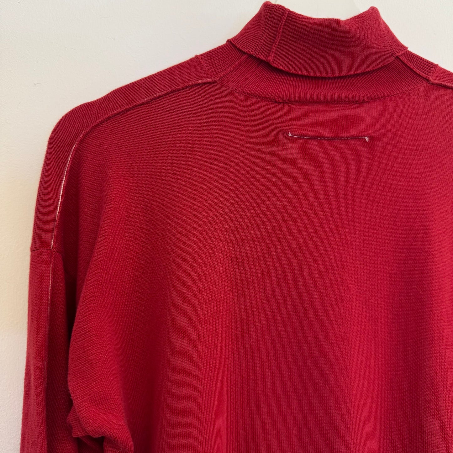 Maison Margiela red sweater