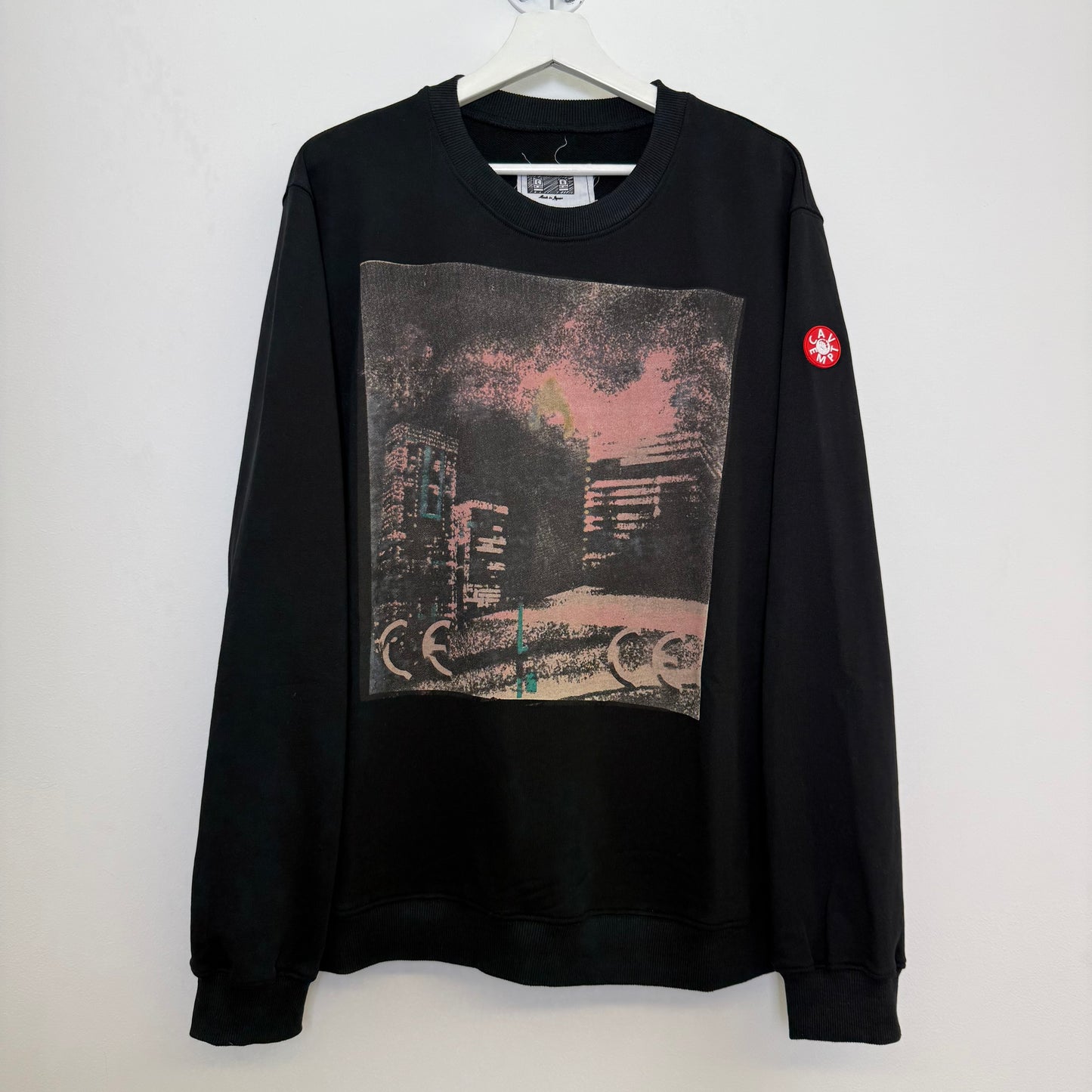 Cav Empt (C.E) 'Design' Graphic Crewneck Sweatshirt