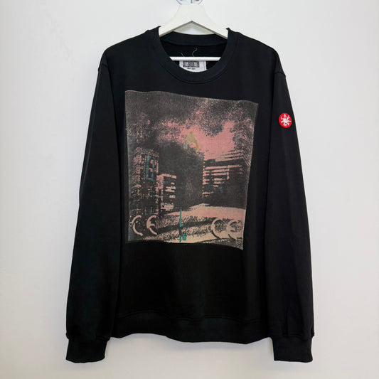 Cav Empt (C.E) 'Design' Graphic Crewneck Sweatshirt