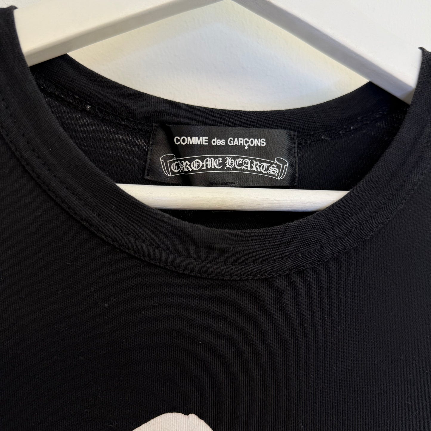 Chrome Hearts x Comme des Garçons x DSMG Exclusive T-shirt