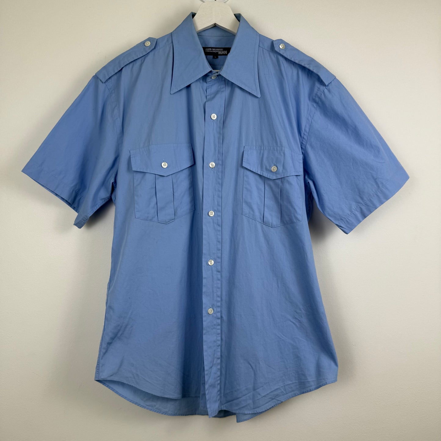 Junya Watanabe Man SS03 'Operation' Short Sleeve Shirt