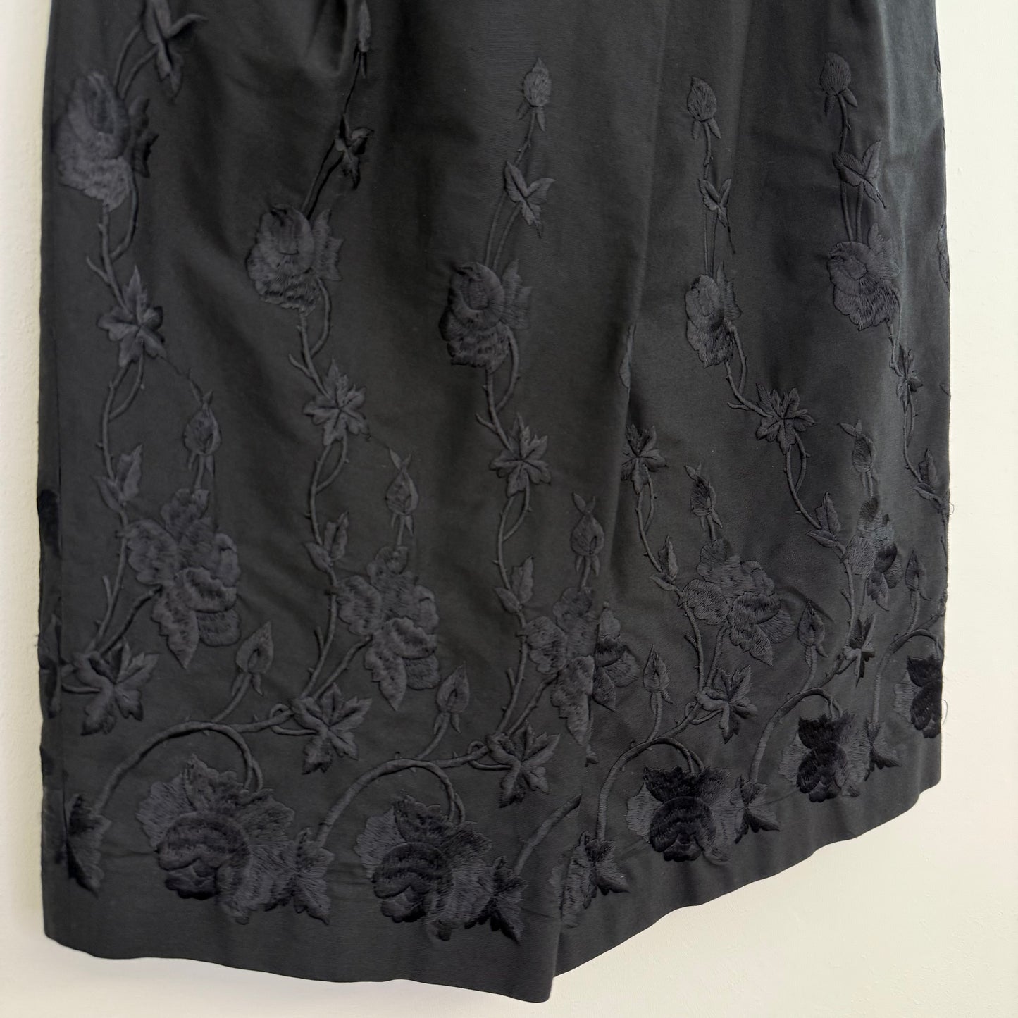 Dries van Noten embroidered skirt