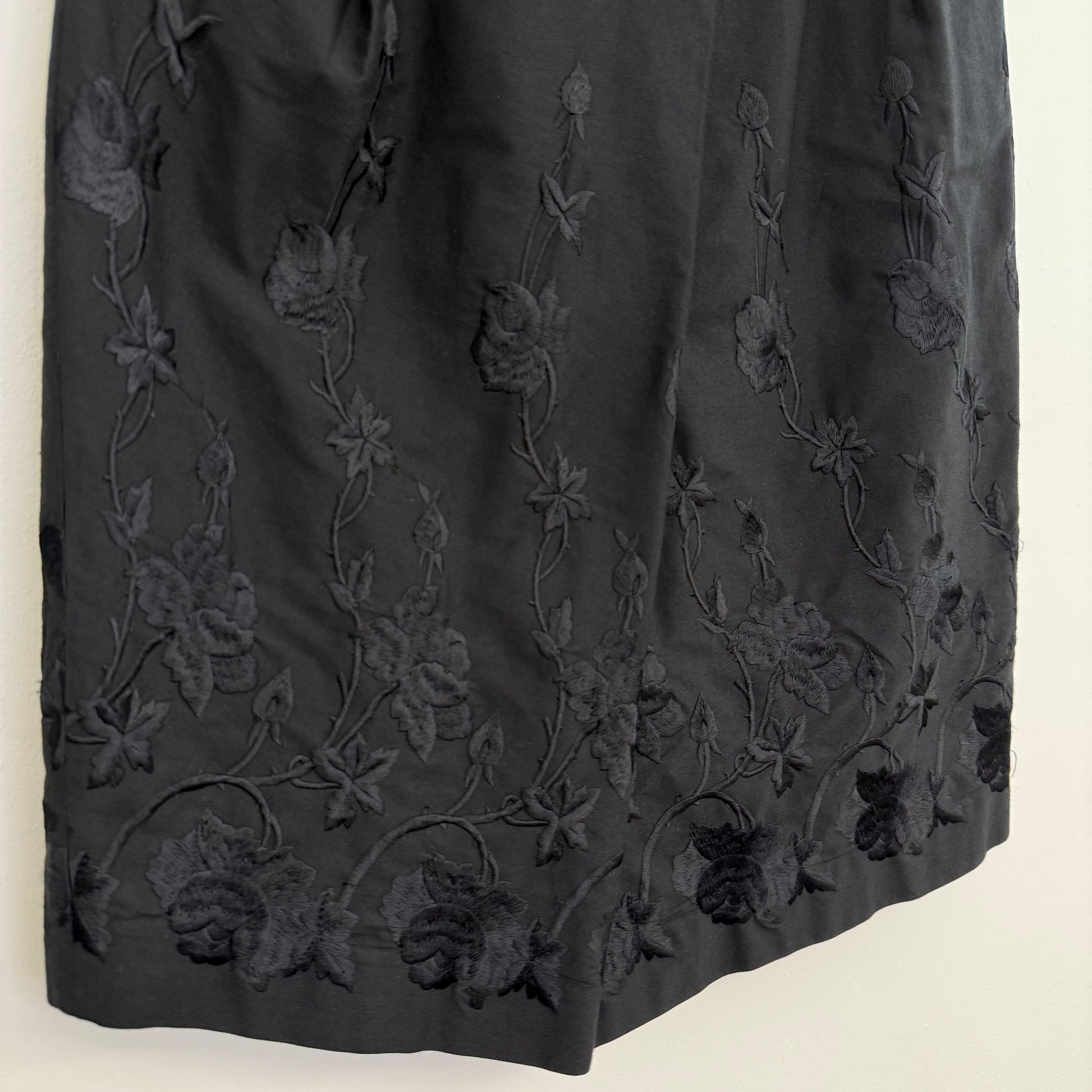 Dries van Noten embroidered skirt