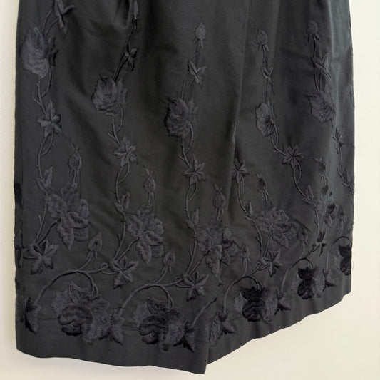 Dries van Noten embroidered skirt