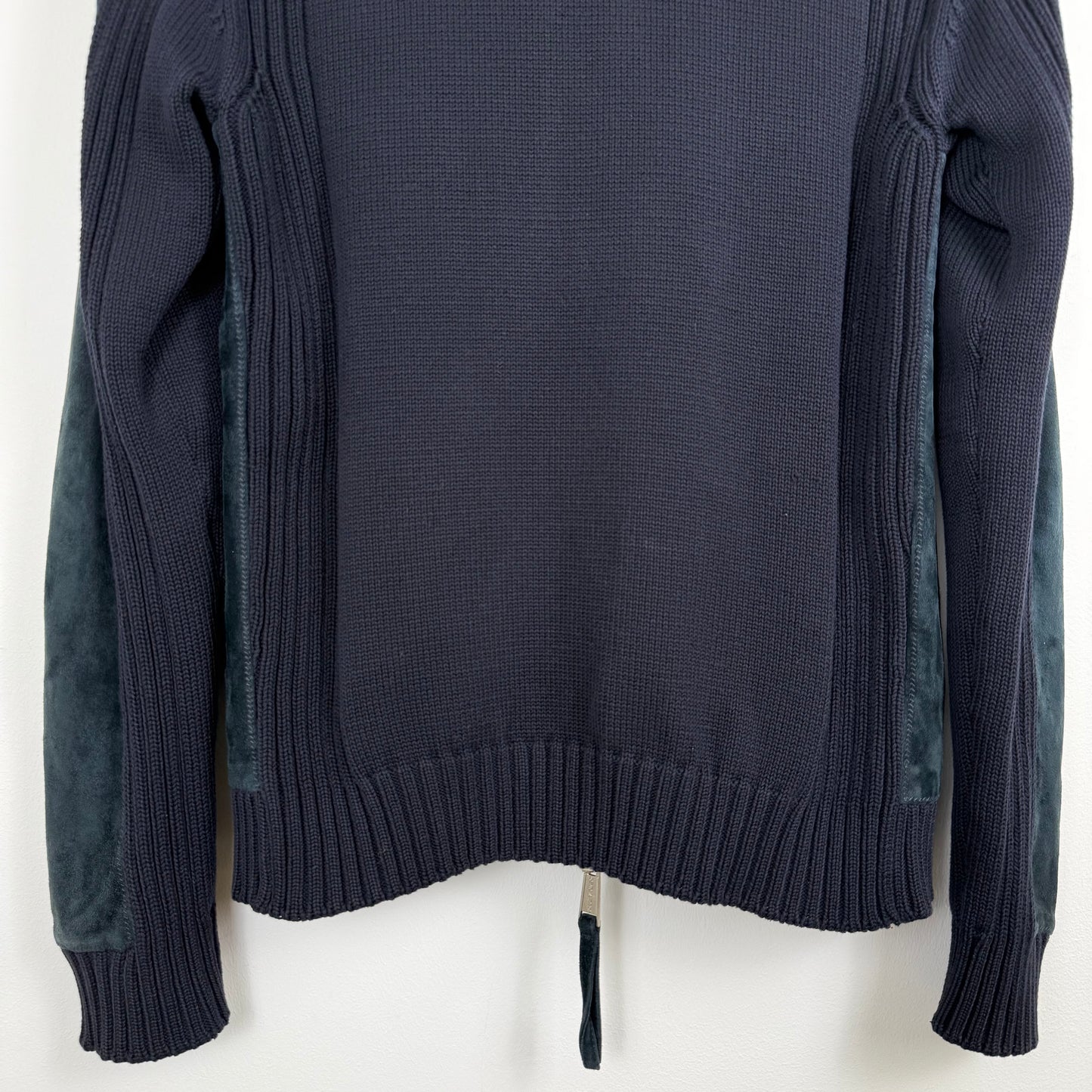 Dsquared2 Suede & Knit Western Jacket (FW07)