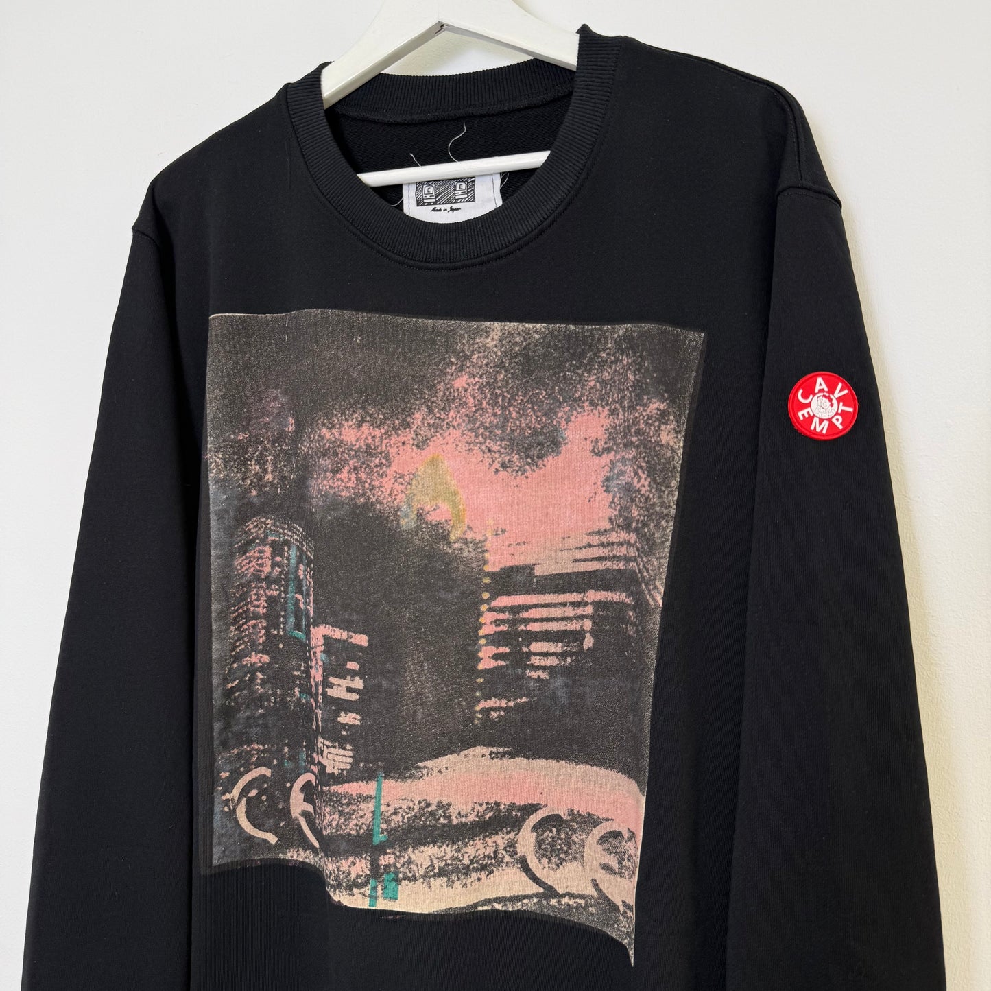 Cav Empt (C.E) 'Design' Graphic Crewneck Sweatshirt