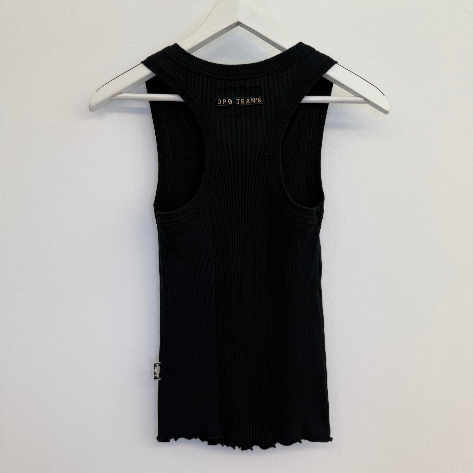 Jean Paul Gaultier black tanktop