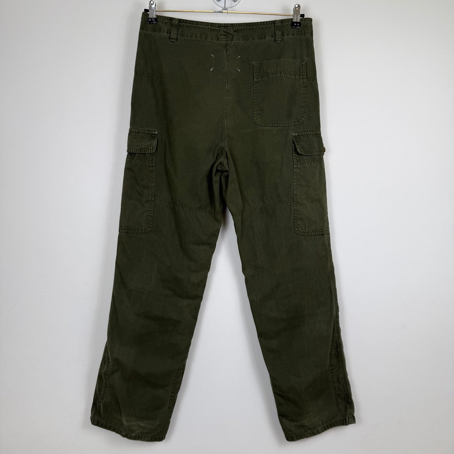Maison Martin Margiela Line 10 Early 2000s Military Cargo Trousers