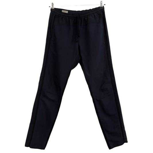 Dries van Noten black/dark blue pants
