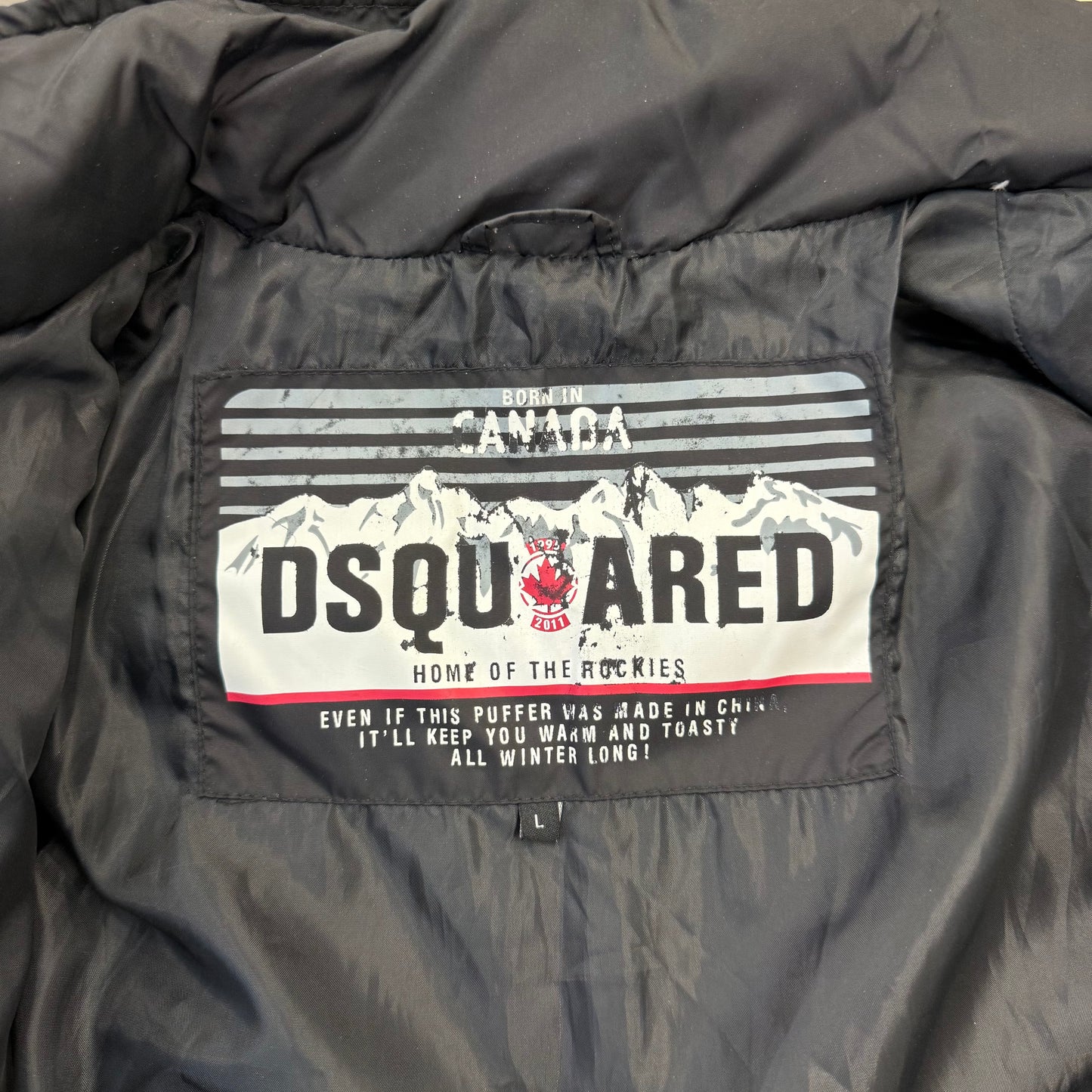 DSQUARED2 FW10 Padded 'Outdoors' Cargo Jacket