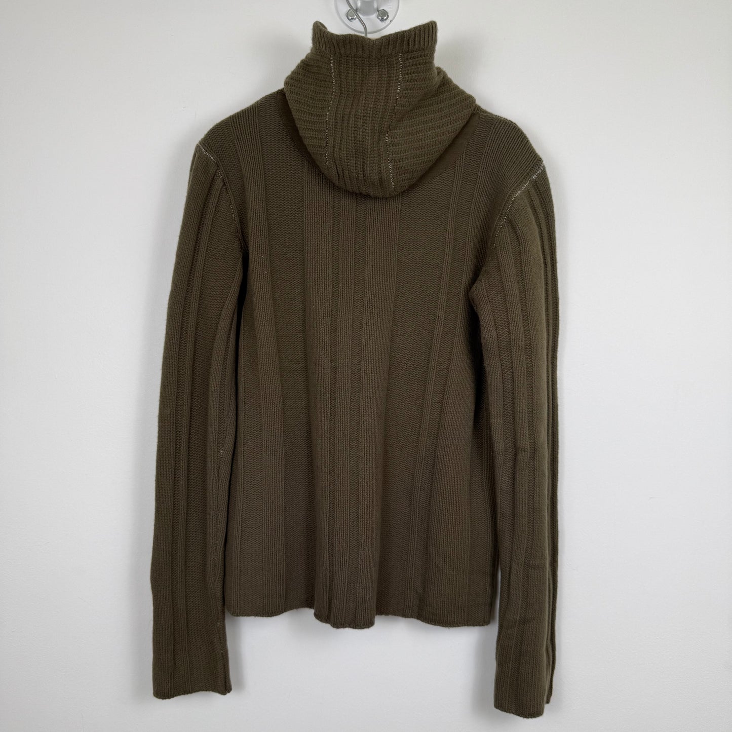 Maison Martin Margiela Line 6 Ribbed Zip Hoodie