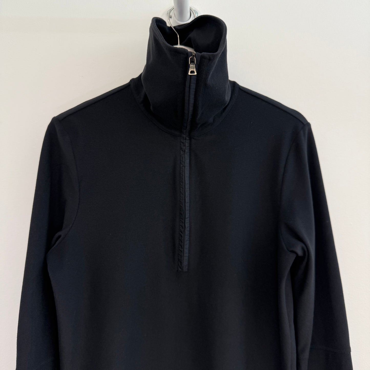 Prada Linea Rossa 1/4 Zip Fleece Pullover