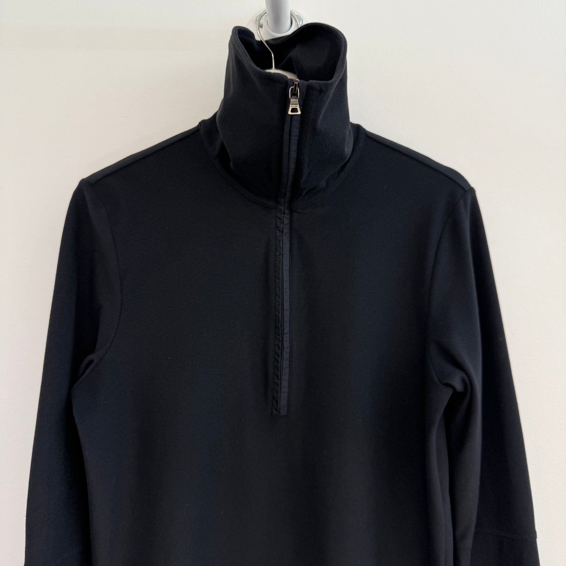 Prada Linea Rossa 1/4 Zip Fleece Pullover