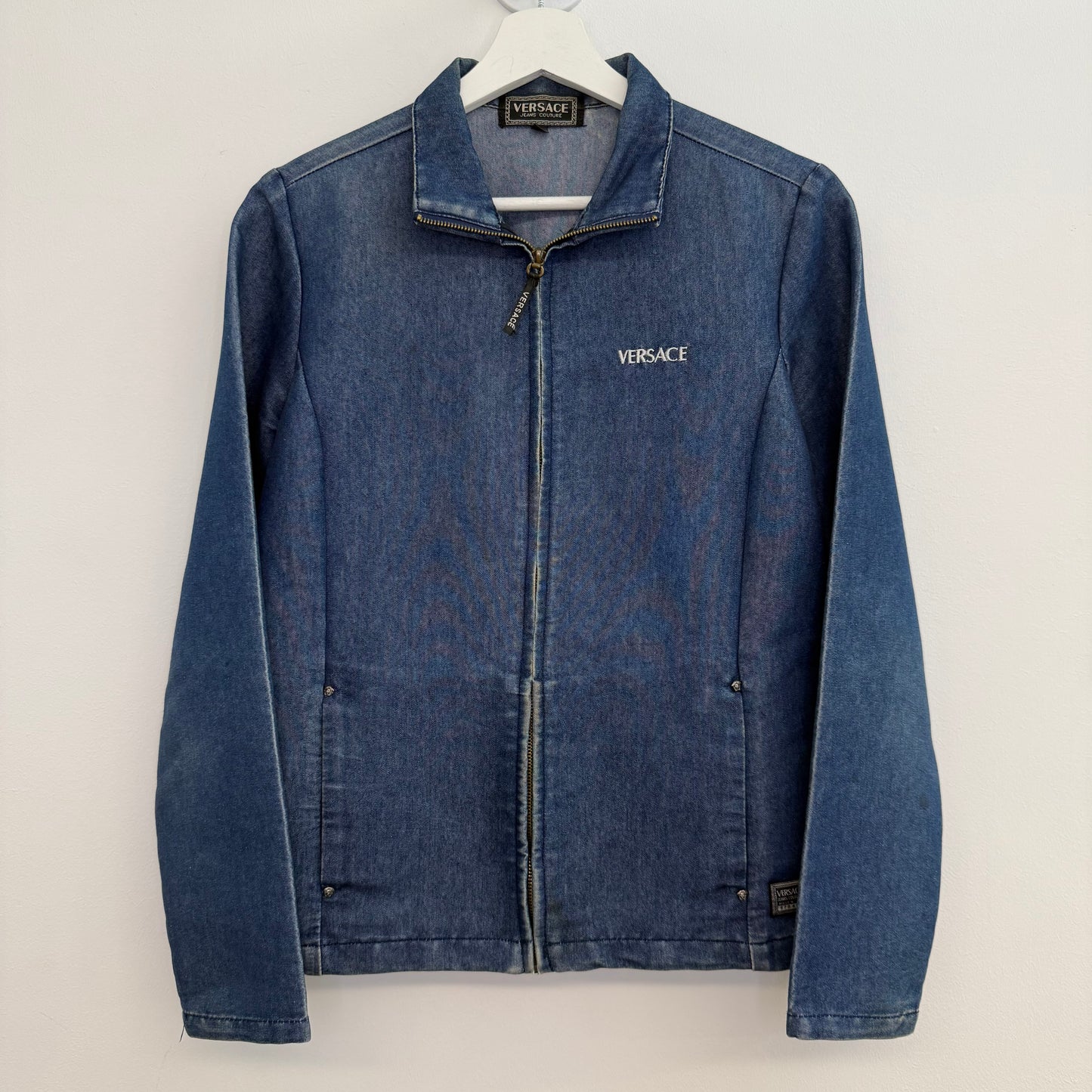 Versace jeans couture denim jacket