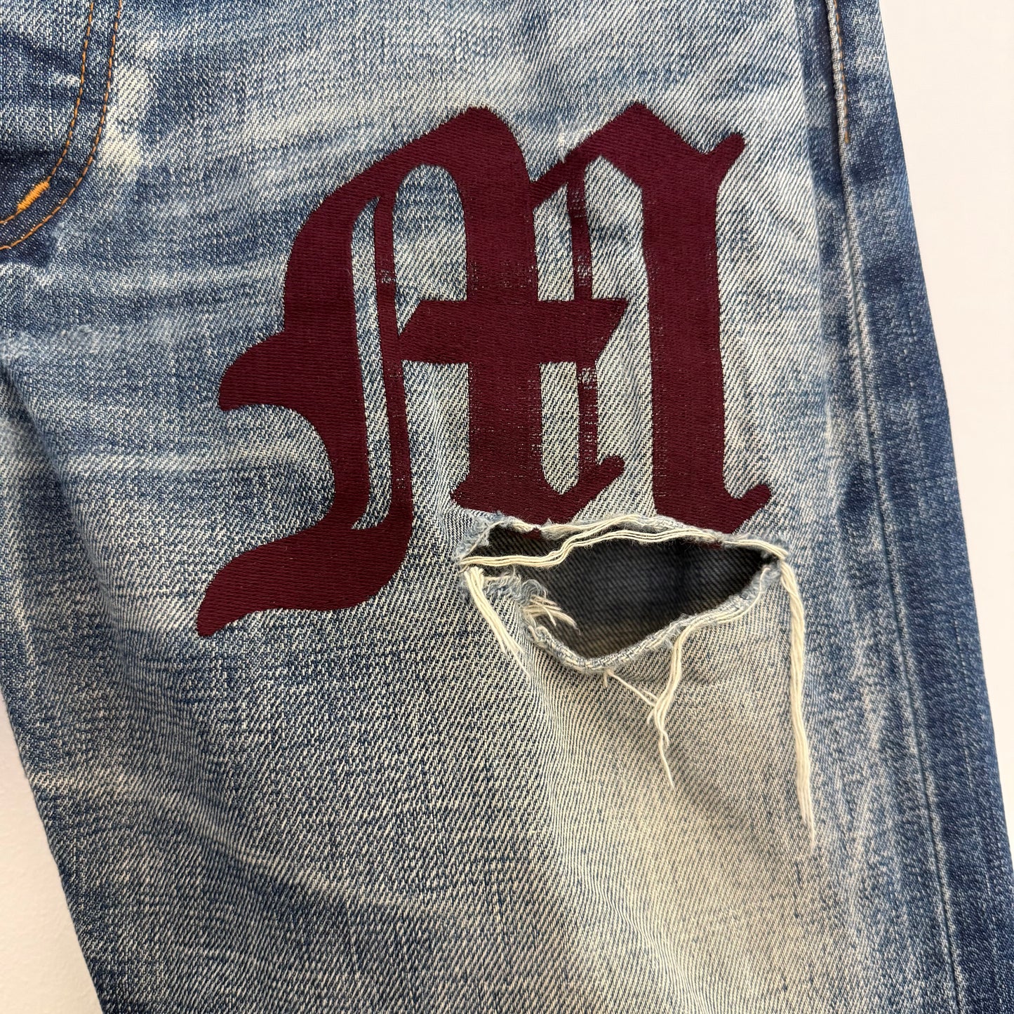 Junya Watanabe x COMME des GARÇONS x Levi's jeans