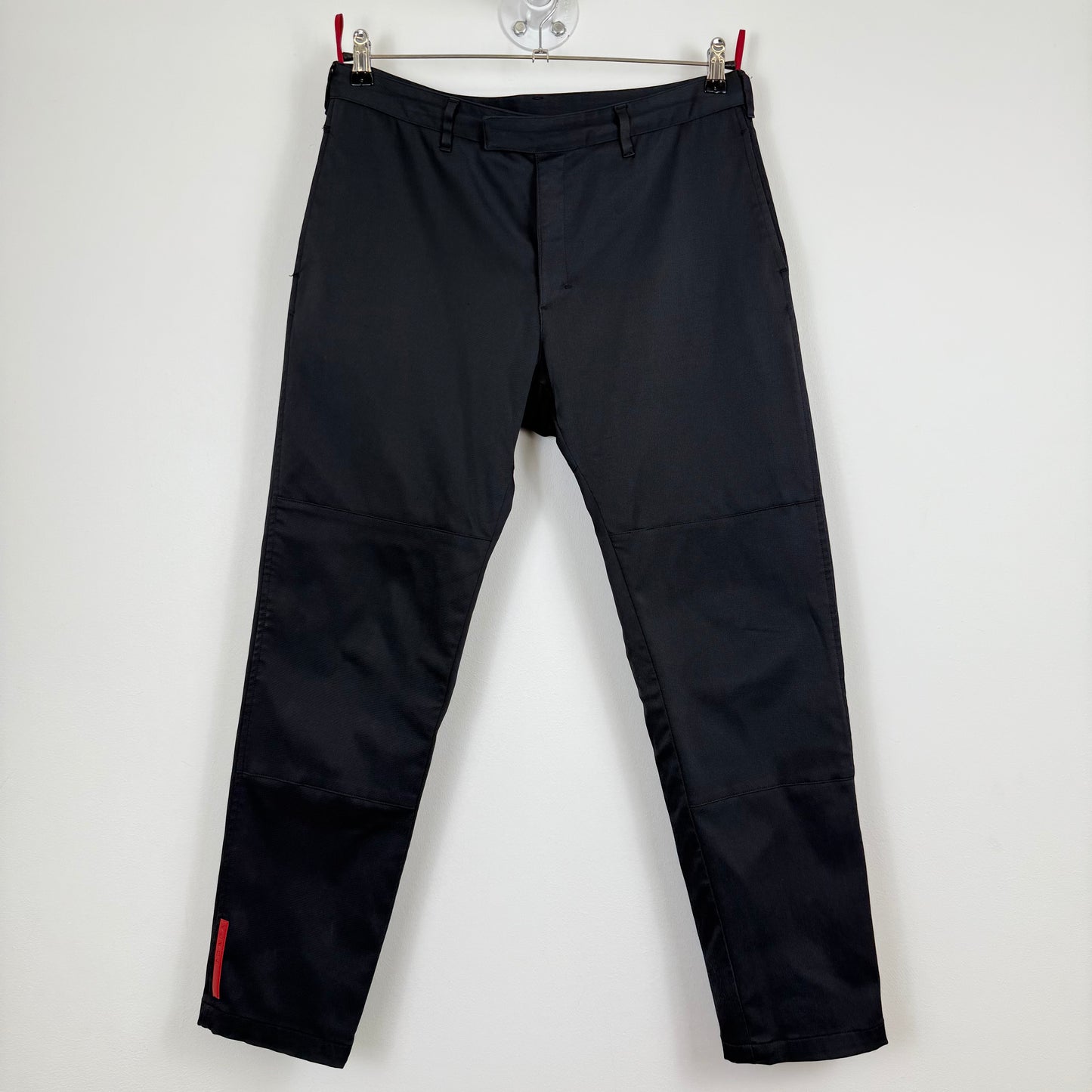 Prada Linea Rossa Technical Sport Trousers double knee