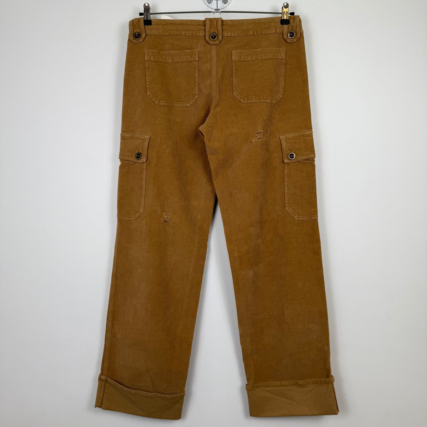 D&G Dolce & Gabbana Vintage Corduroy Cargo Pants - New With Tags