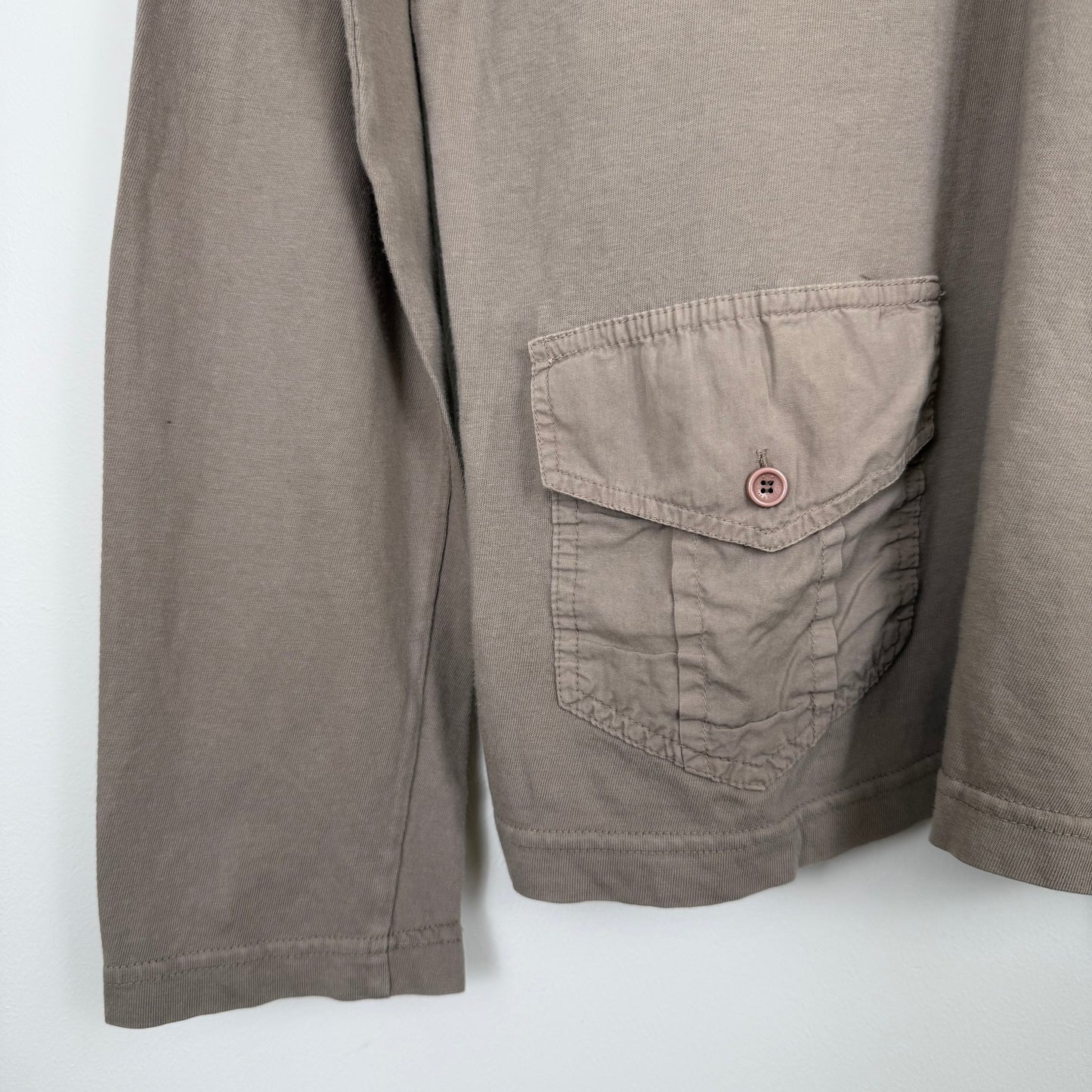 D&G Dolce & Gabbana "Private Property" Cargo Long Sleeve (2003)