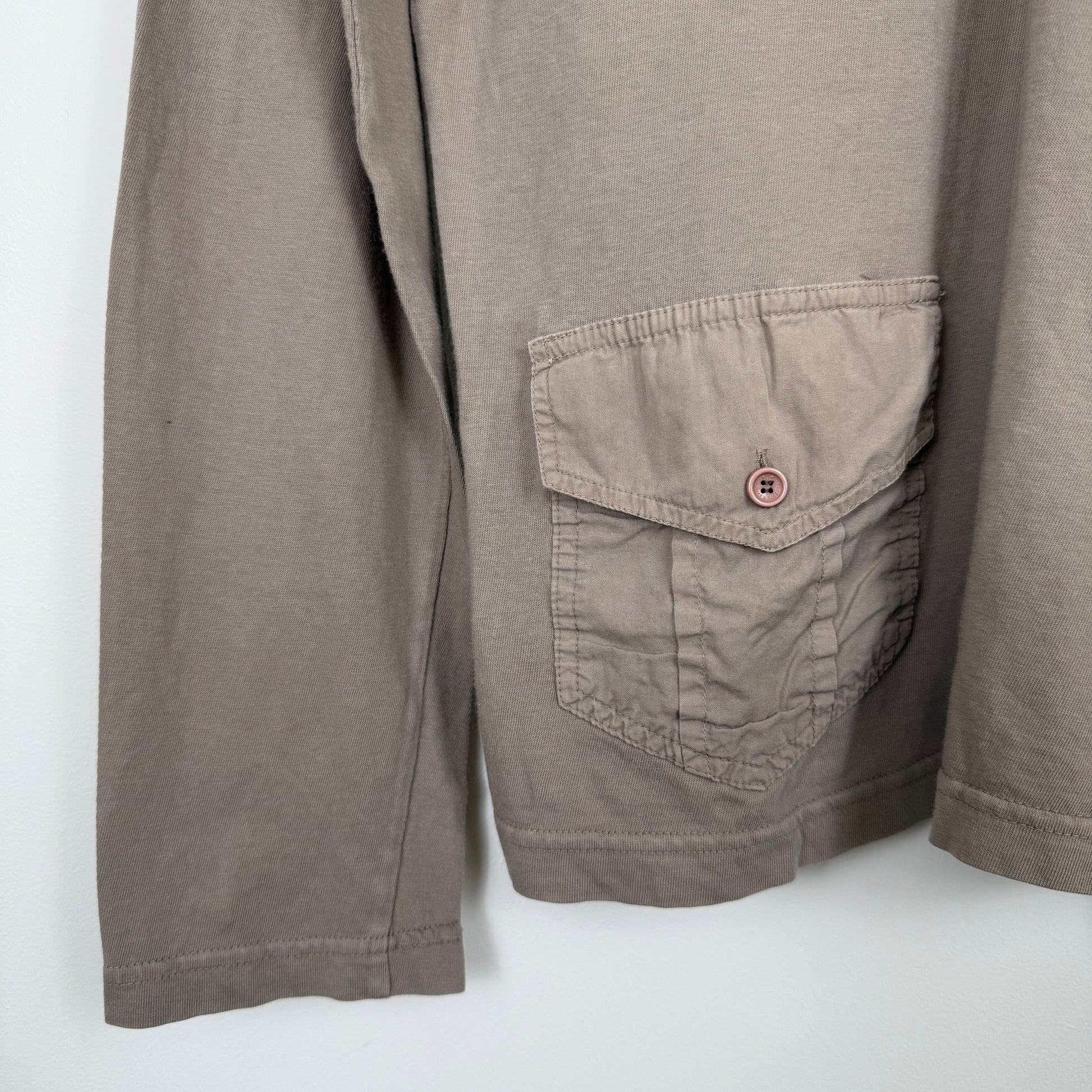D&G Dolce & Gabbana "Private Property" Cargo Long Sleeve (2003)