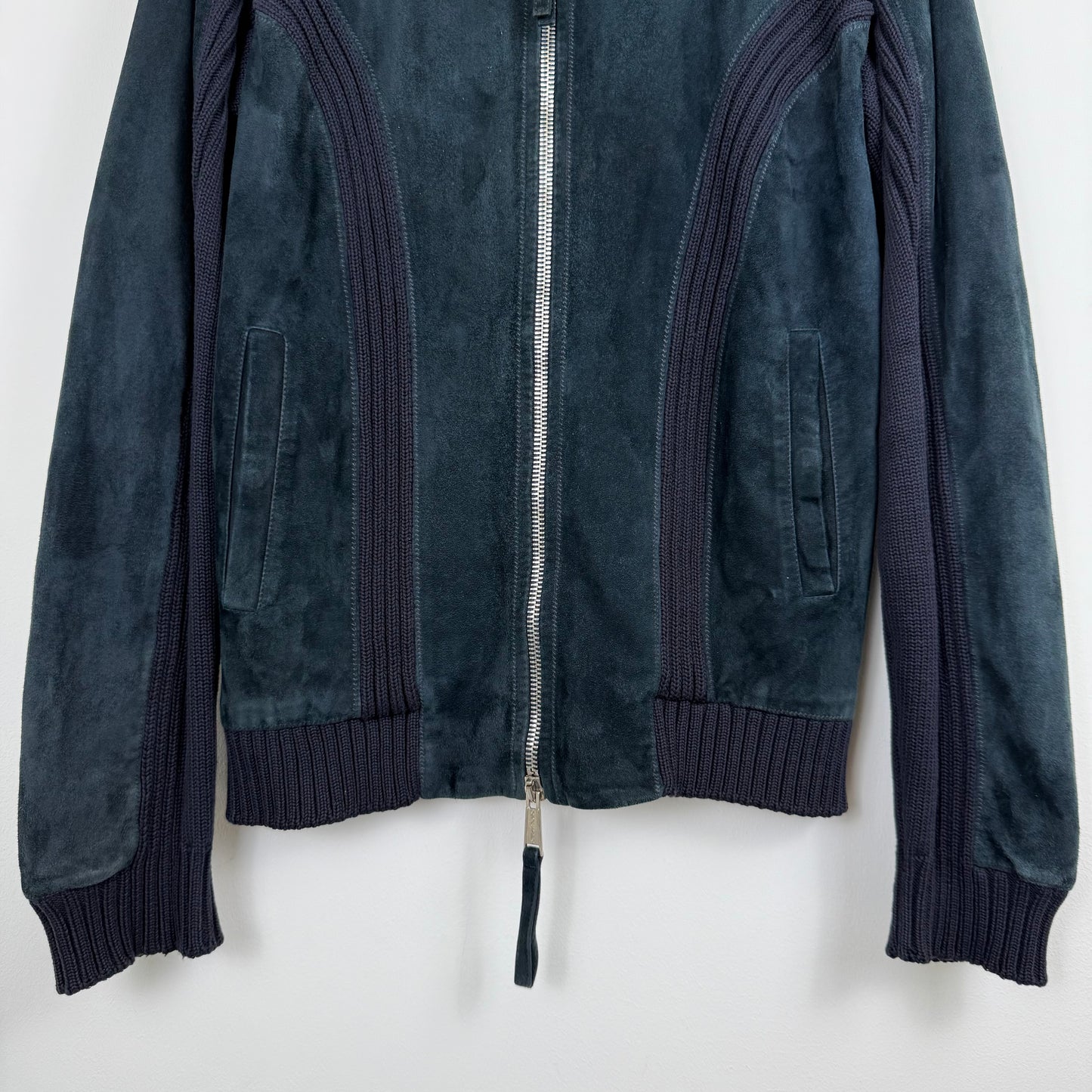 Dsquared2 Suede & Knit Western Jacket (FW07)