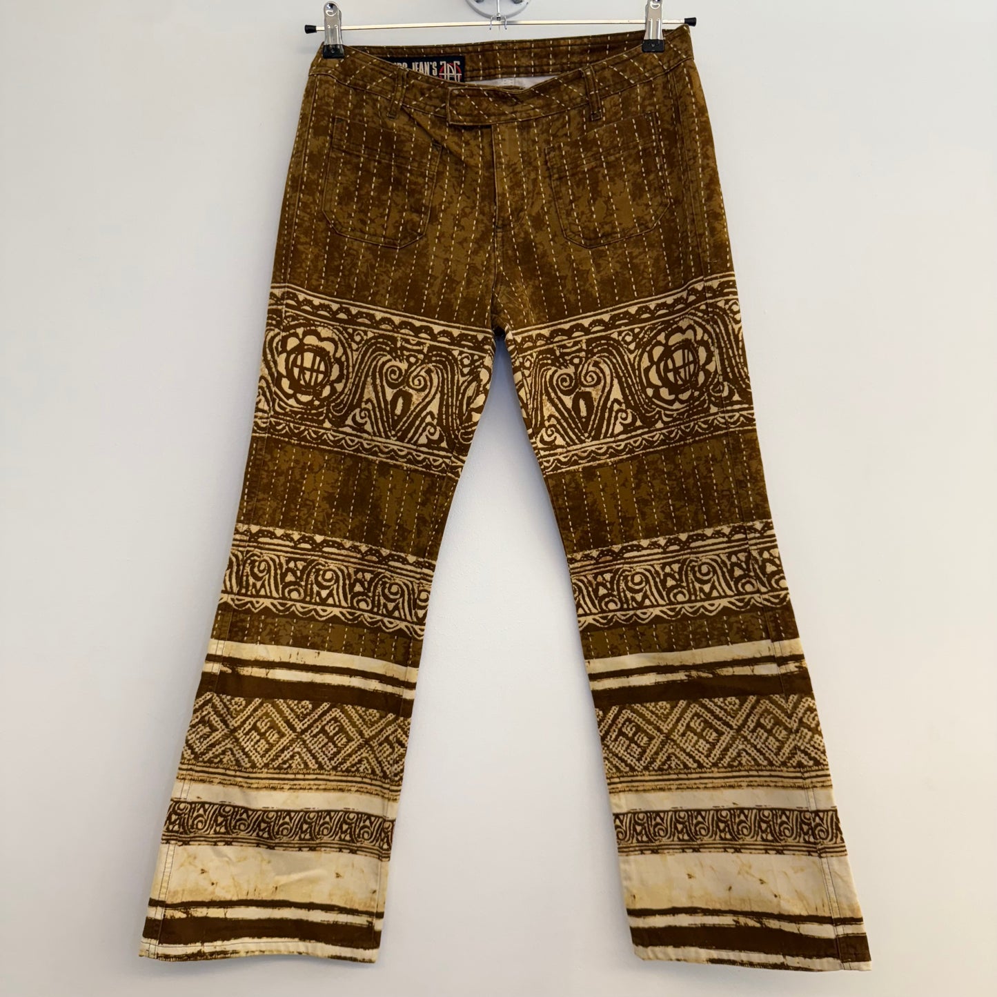 Jean Paul Gaultier sequin pants 2001