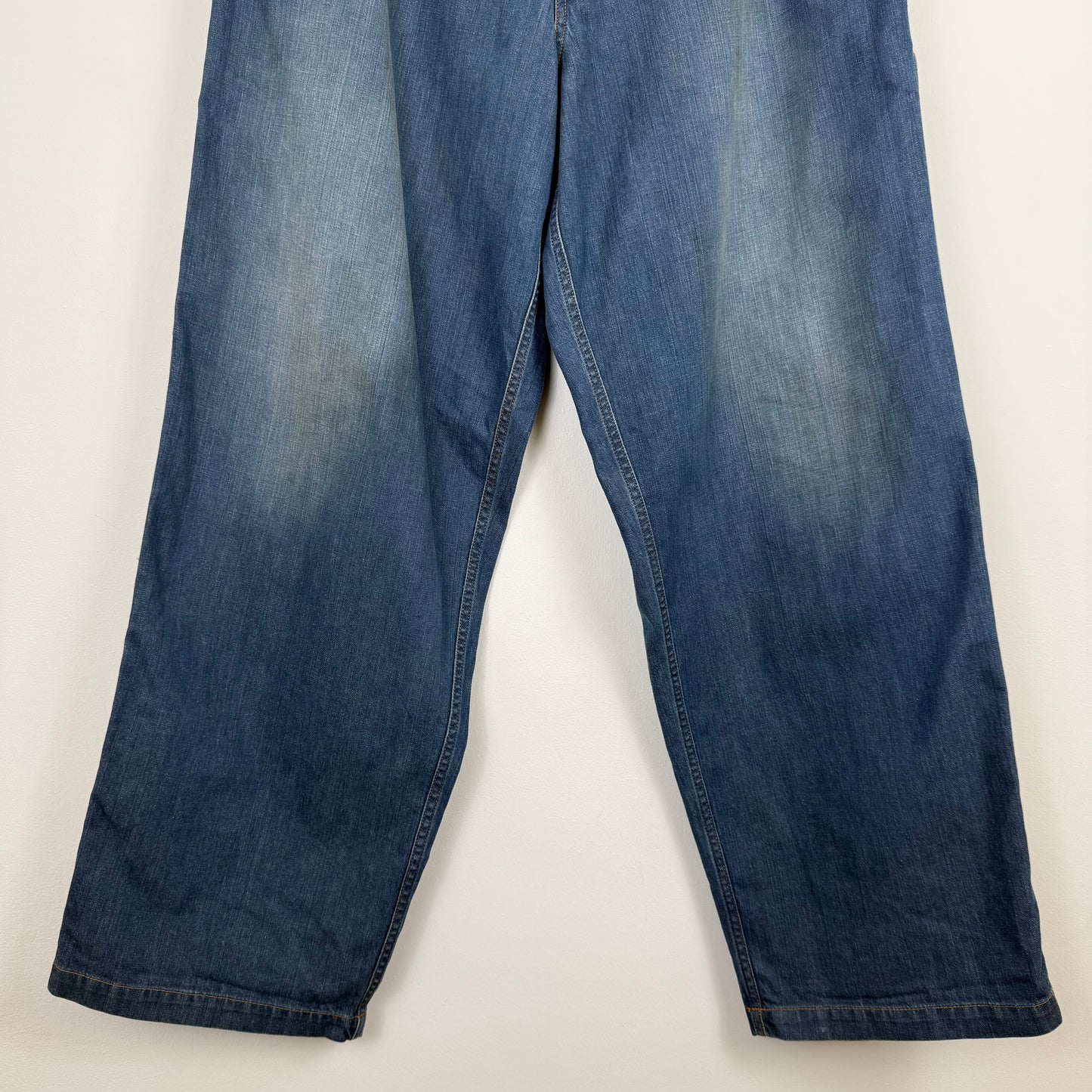 Maison Margiela wide faded carpenter jeans