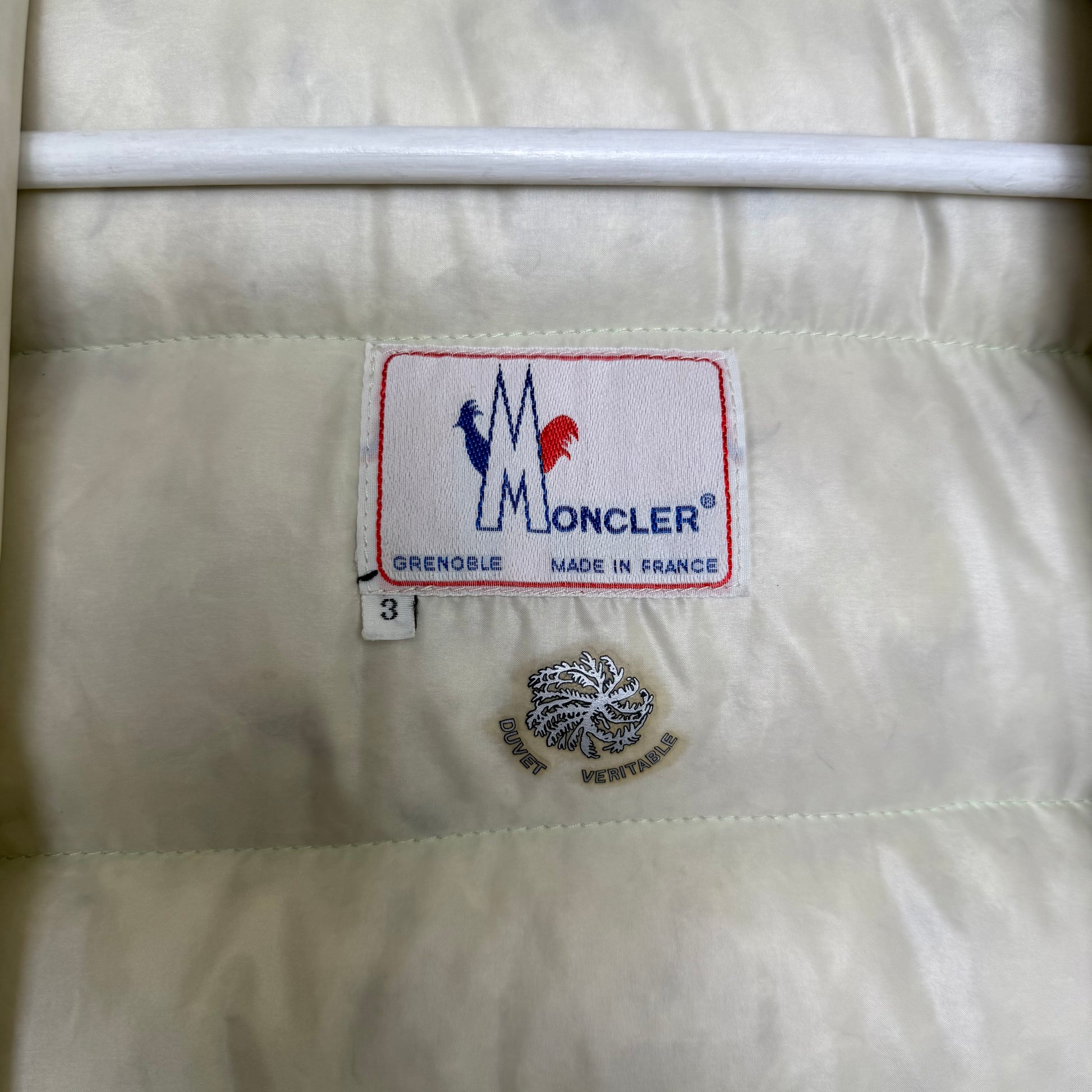 Vintage Moncler Grenoble Padded Down bodywarmer