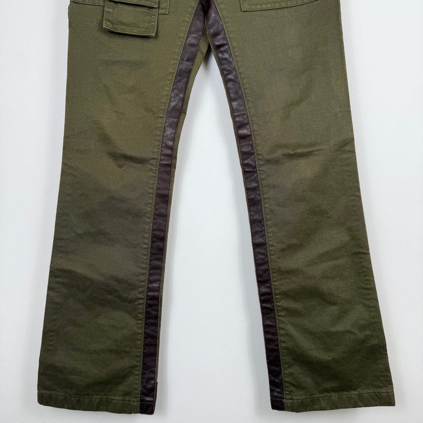 Dsquared2 Hybrid Heavy Canvas Cargo Pants (Caten Era)