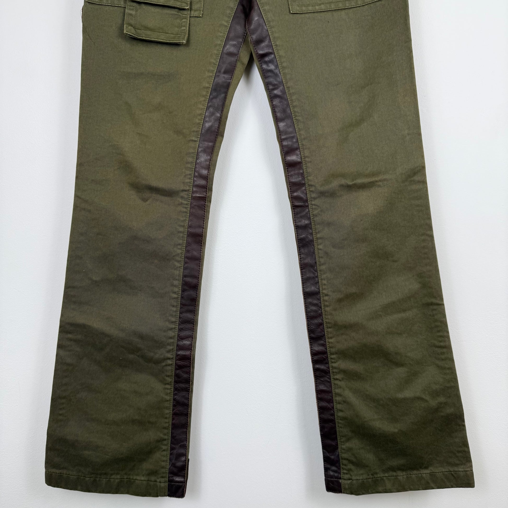 Dsquared2 Hybrid Heavy Canvas Cargo Pants (Caten Era)