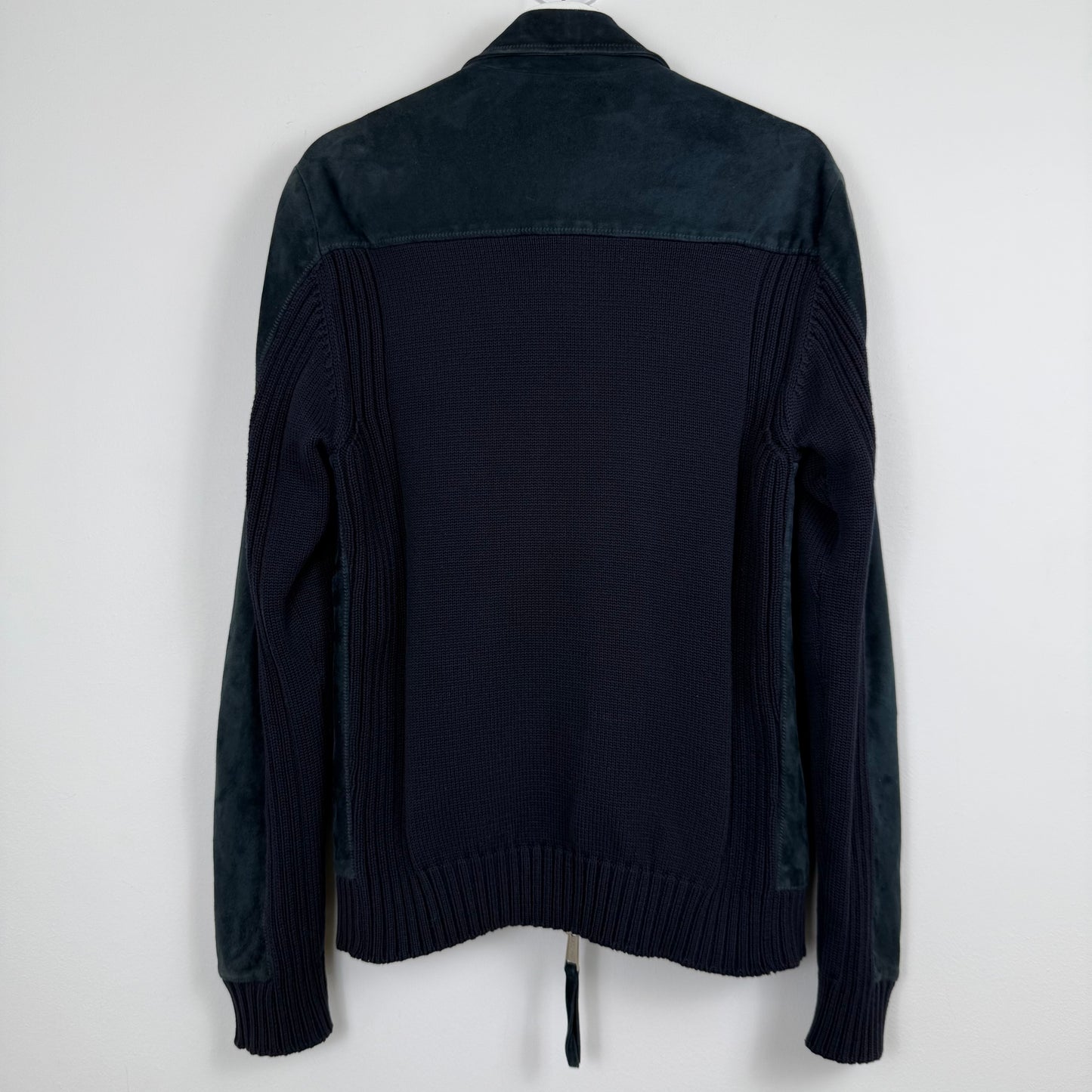 Dsquared2 Suede & Knit Western Jacket (FW07)