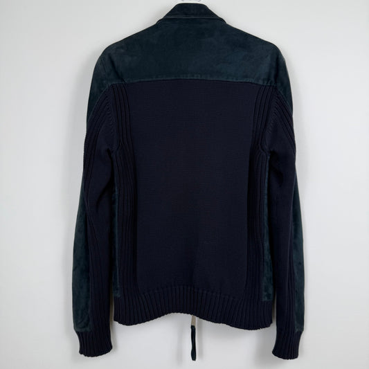 Dsquared2 Suede & Knit Western Jacket (FW07)