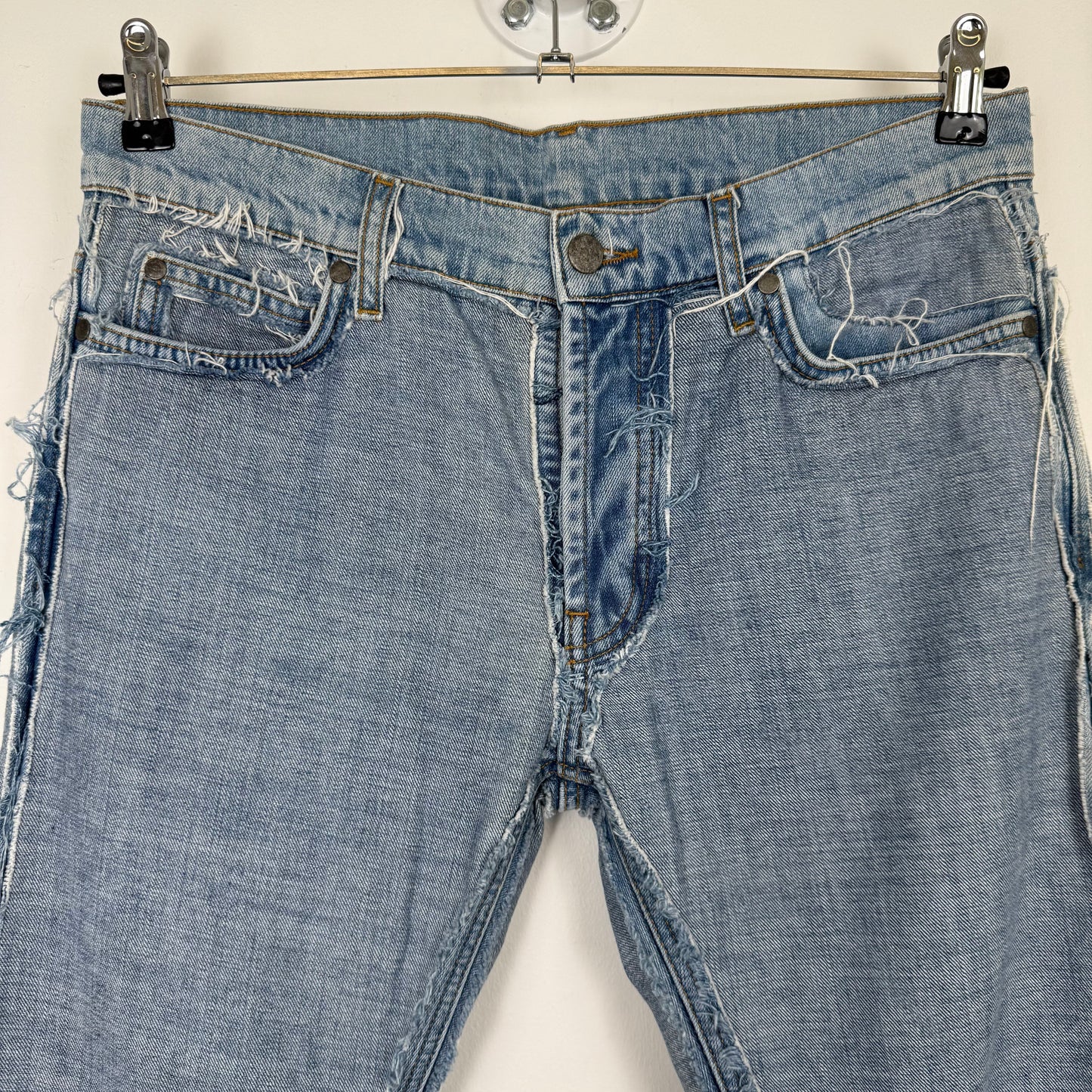 Maison Martin Margiela x H&M Inside-Out Jeans