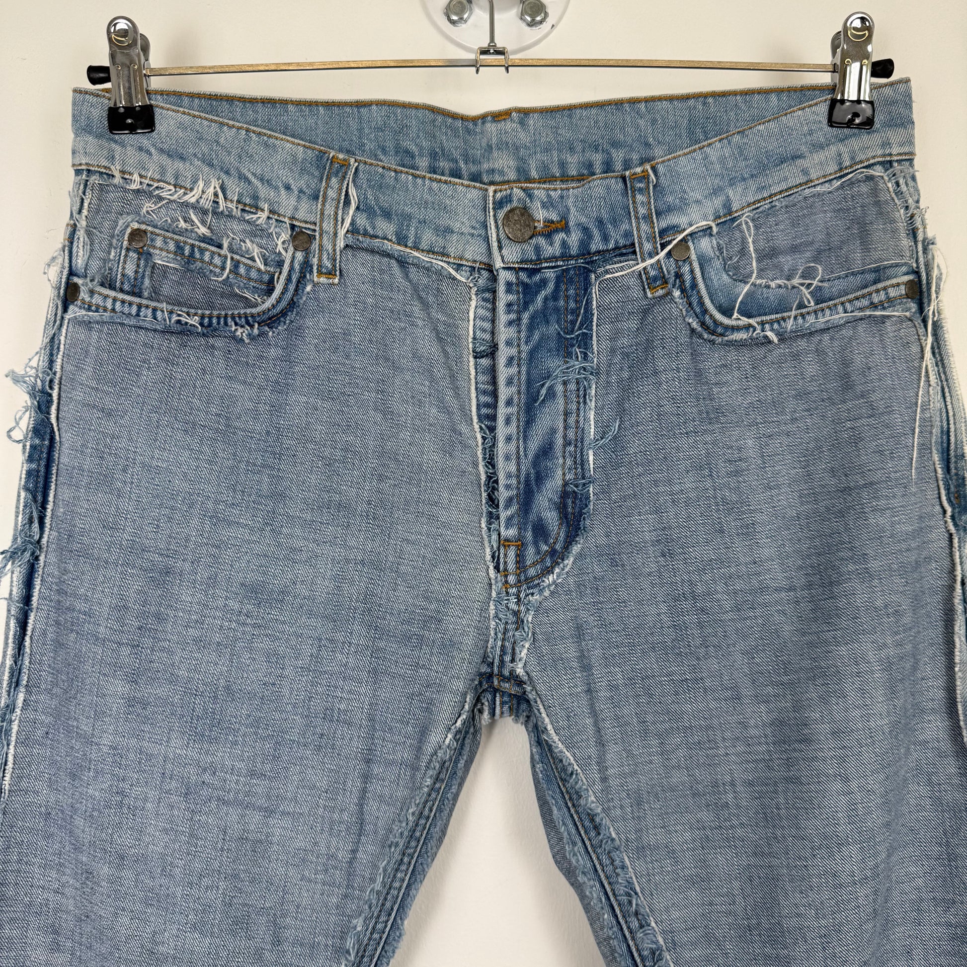 Maison Martin Margiela x H&M Inside-Out Jeans
