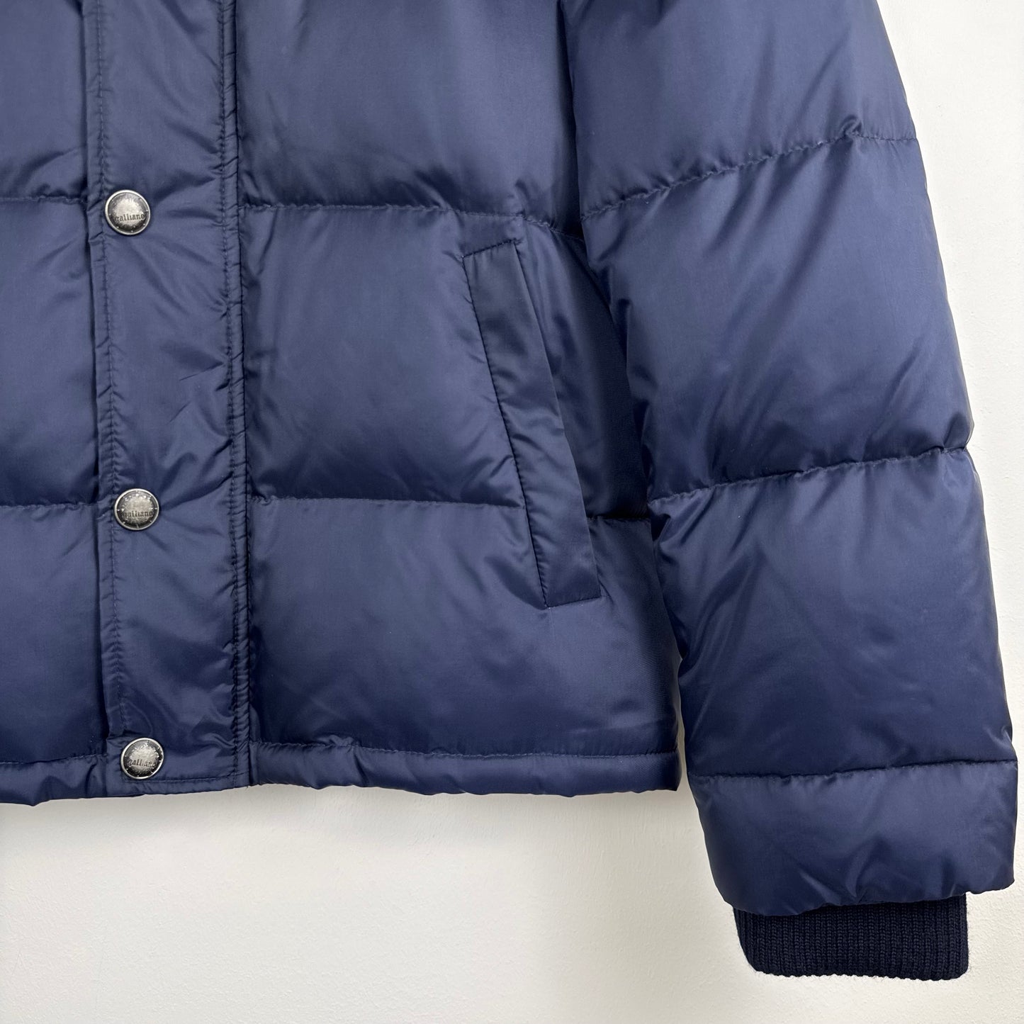 Galliano by John Galliano Padded Puffer Jacket
