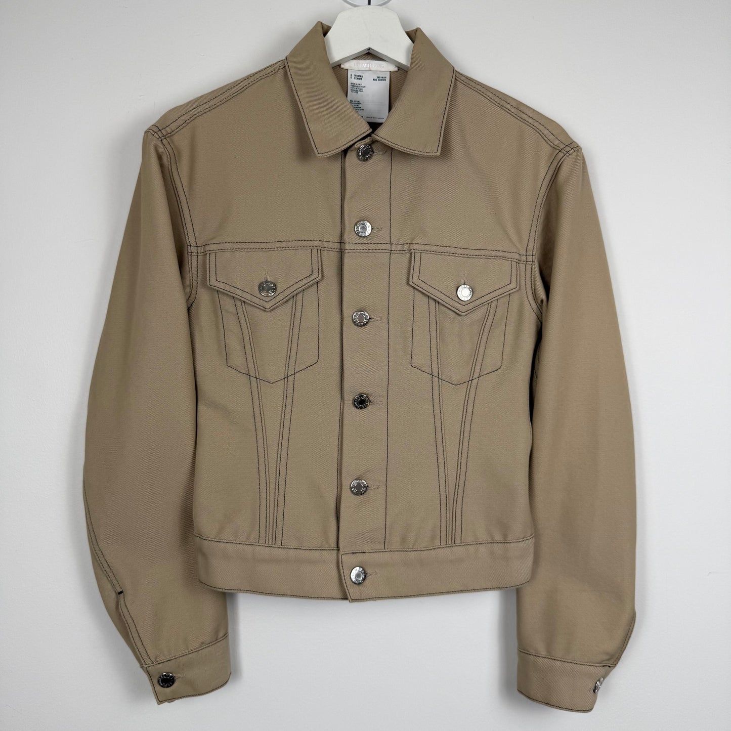 Helmut Lang Femme Trucker Jacket