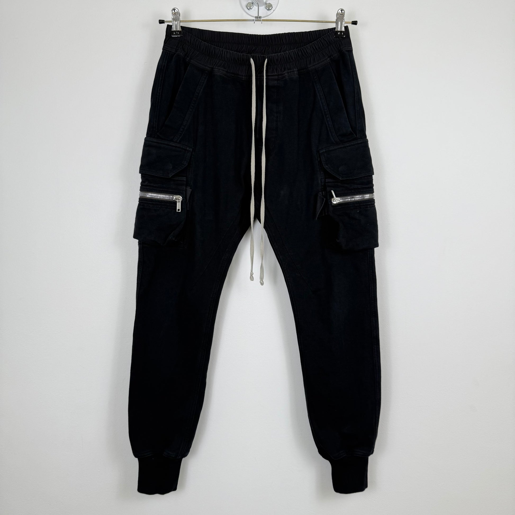 Rick Owens FW22 Strobe Mastodon Cargo Pants