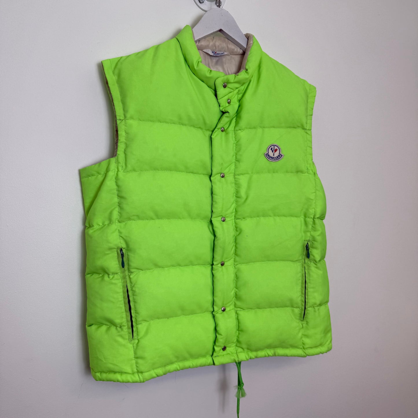 Vintage Moncler Grenoble Padded Down bodywarmer