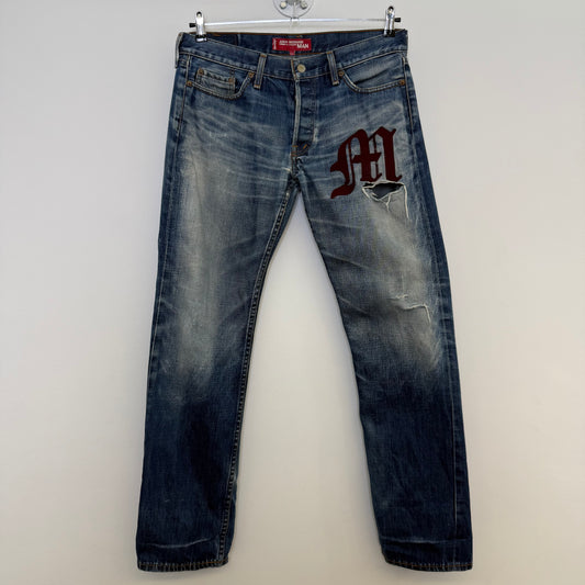 Junya Watanabe x COMME des GARÇONS x Levi's jeans