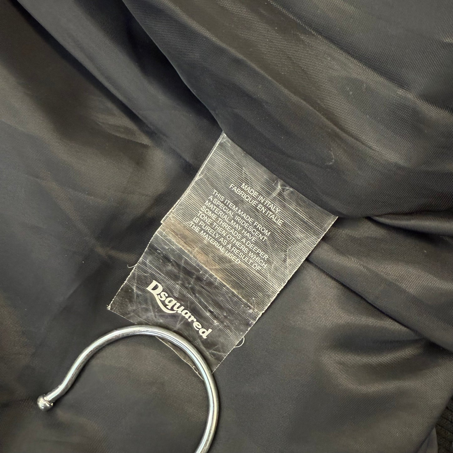 DSQUARED2 FW10 Padded 'Outdoors' Cargo Jacket