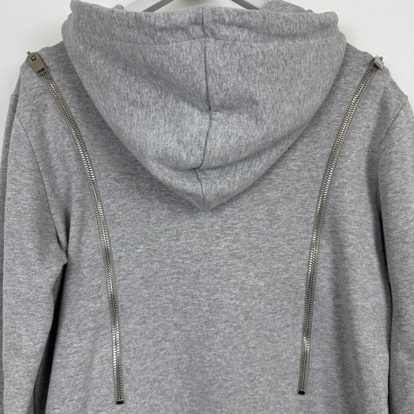 Saint Laurent Paris by Hedi Slimane Multi-Zip Hoodie