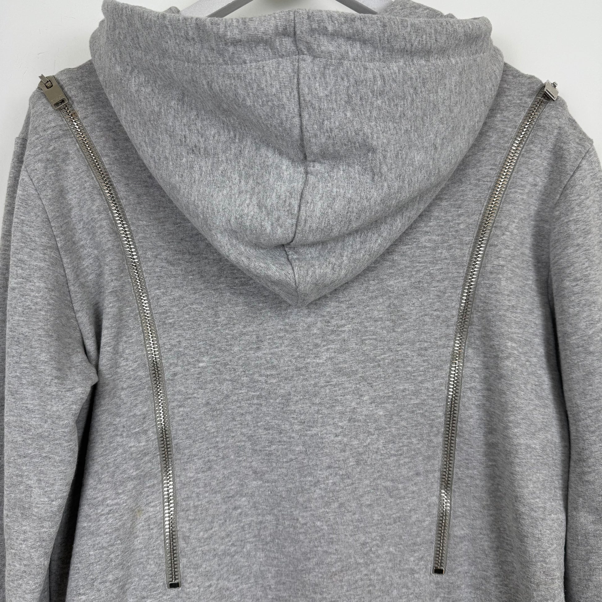 Saint Laurent Paris by Hedi Slimane Multi-Zip Hoodie