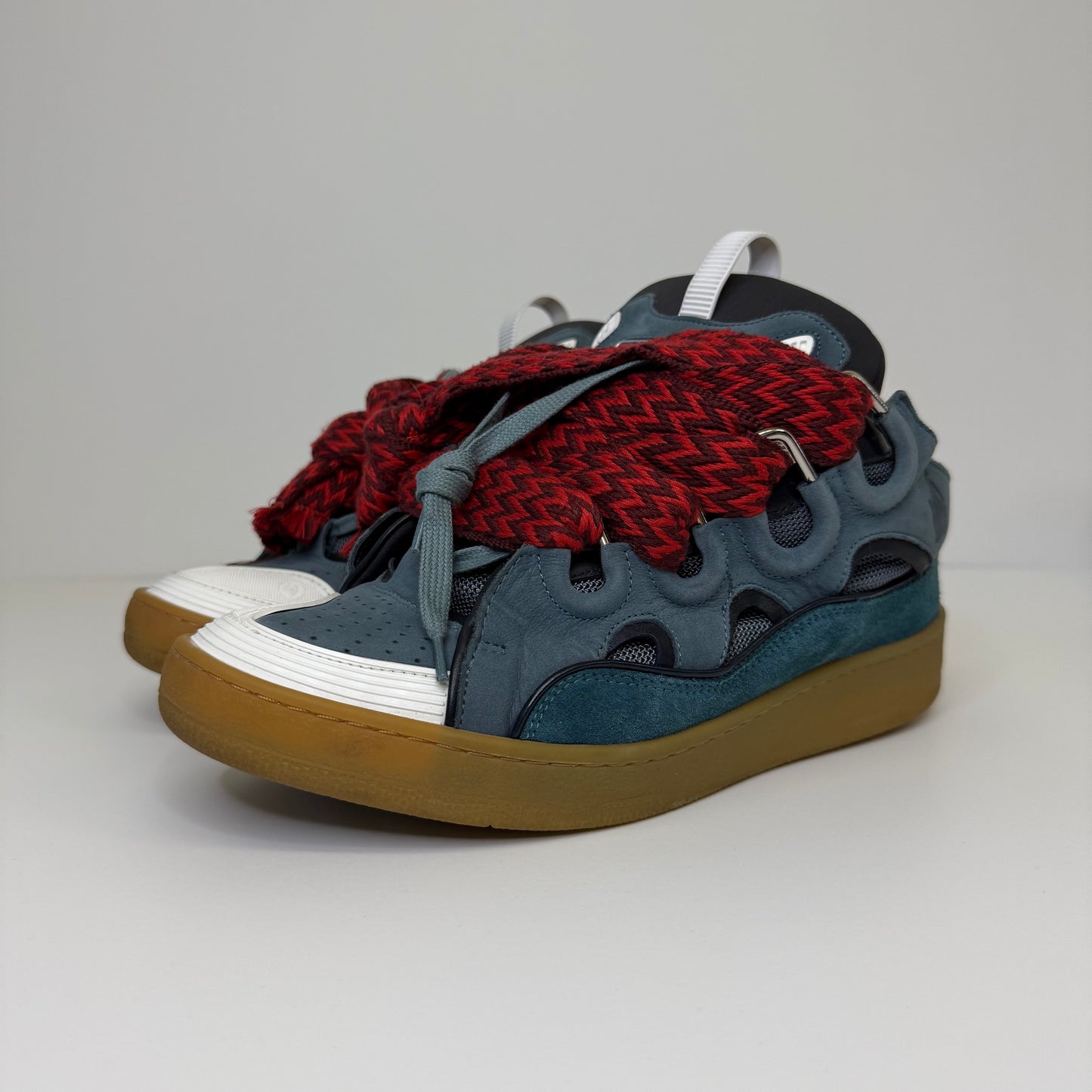 LANVIN curb sneakers