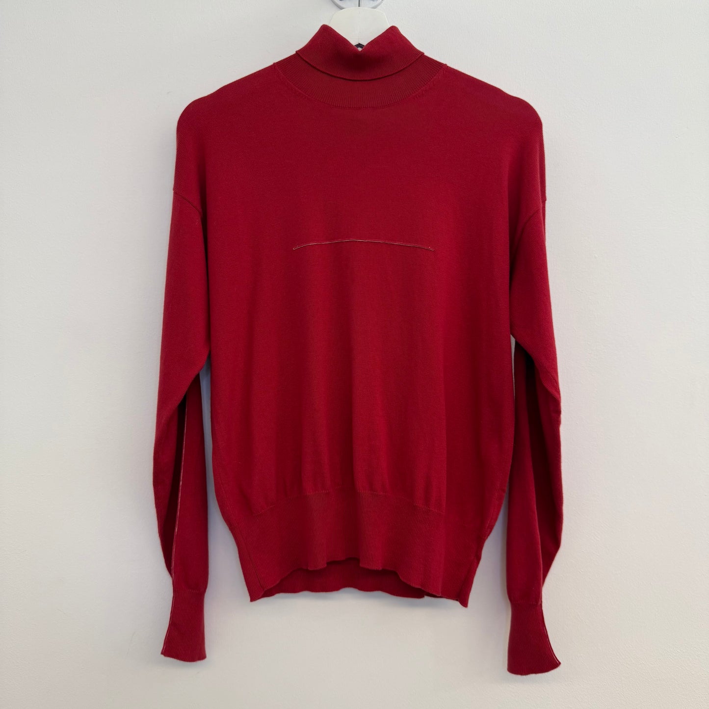 Maison Margiela red sweater