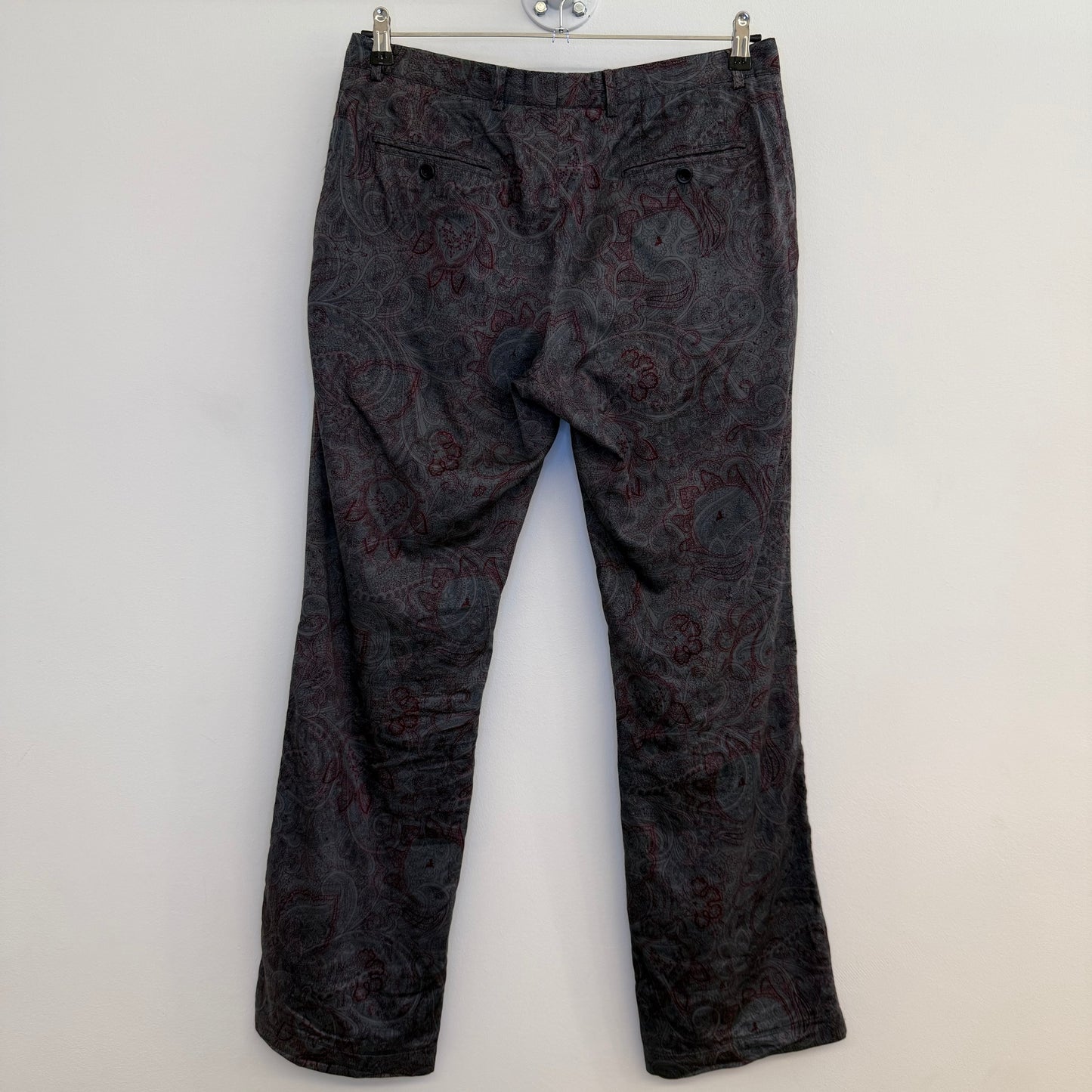 Dries van Noten dessin broek