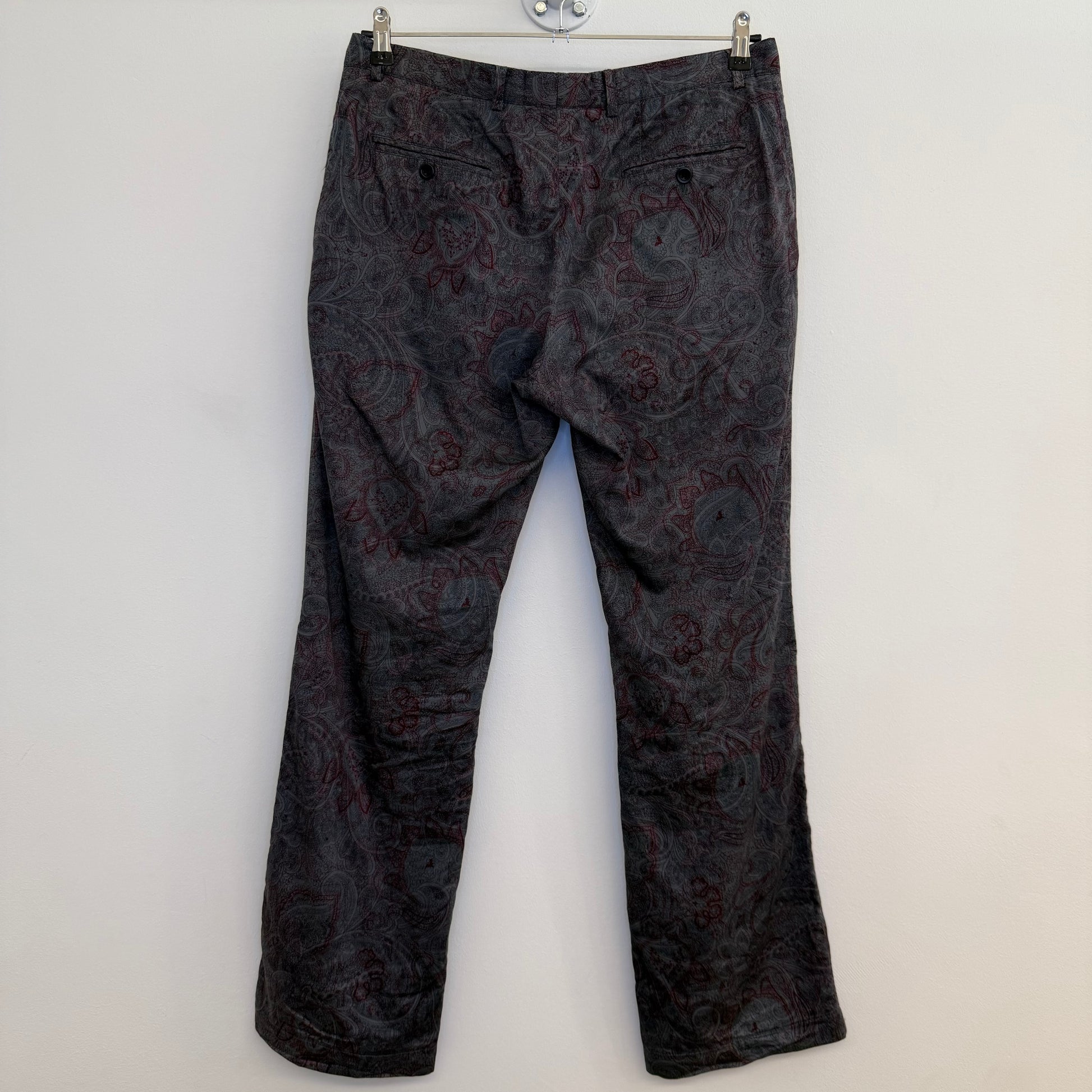 Dries van Noten dessin broek