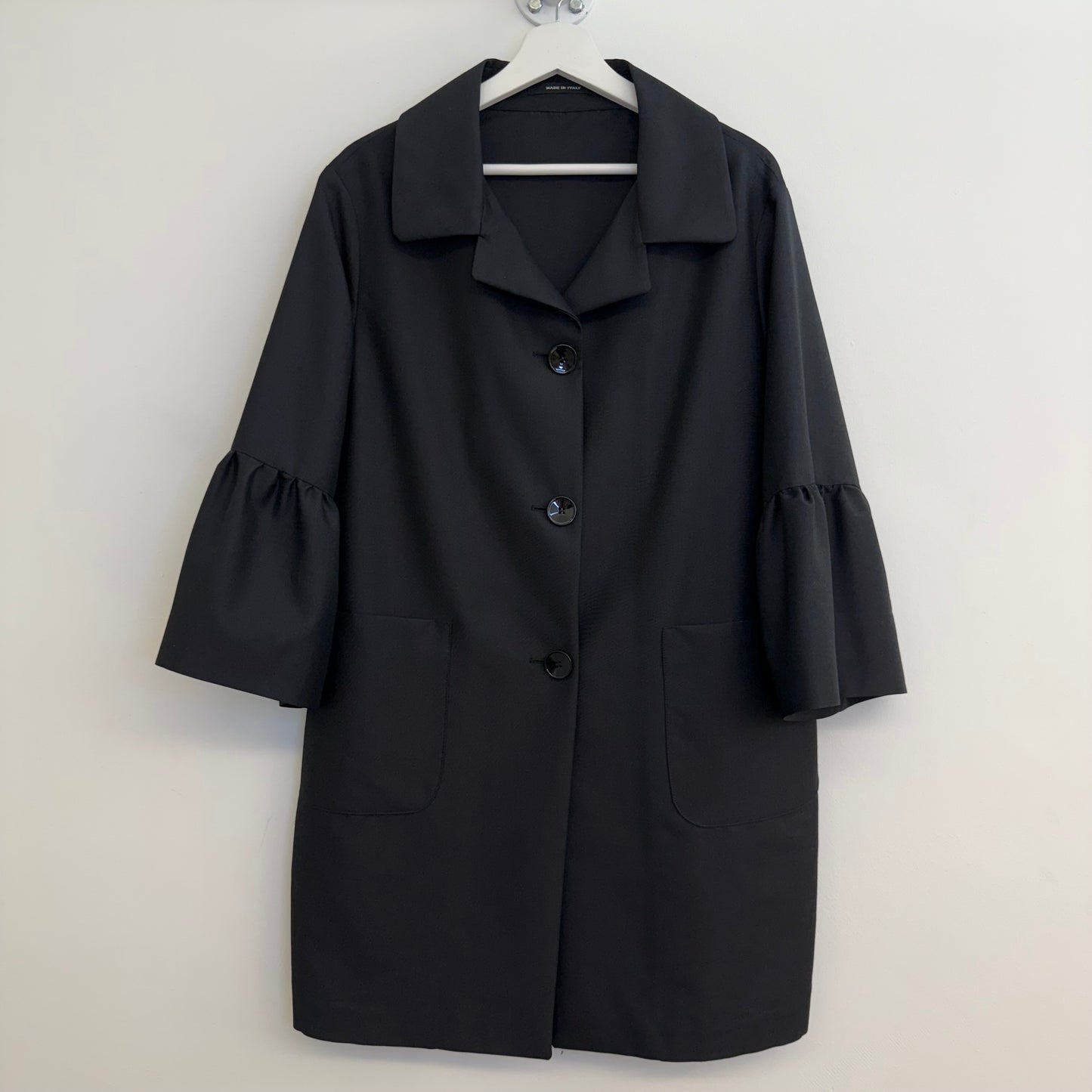 Cerruti 1881 Mohair & Silk Overcoat